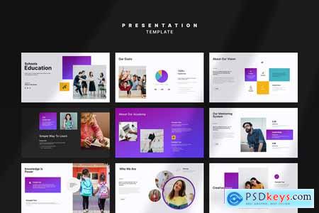 Education PowerPoint Presentation Template