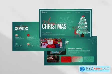 Merry Christmas Presentation Template