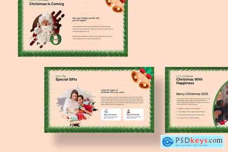 Marry Christmas Presentation Template