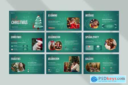 Merry Christmas Presentation Template