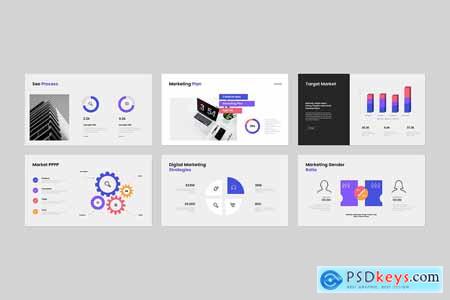 Digital Marketing Plan PowerPoint Template