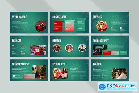 Merry Christmas Presentation Template