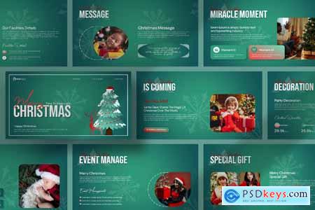 Merry Christmas Presentation Template