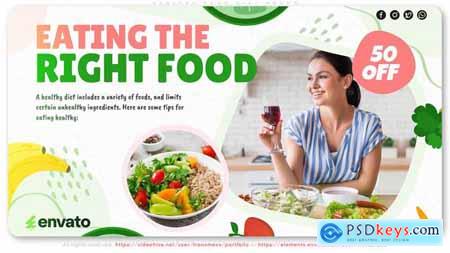 Healthy Food Diet Promo 56085409