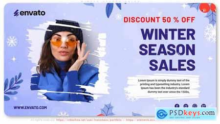 Winter Season Sales 56085392