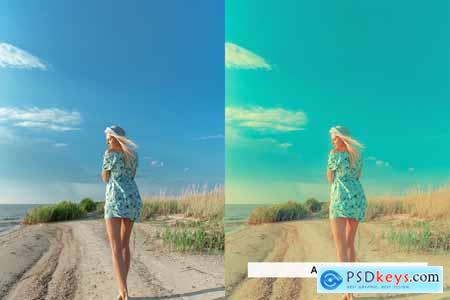 20 Playful Pastel Lightroom Presets and LUTs