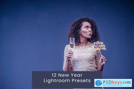 12 New Year Lightroom Presets