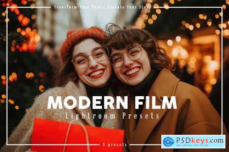 Modern Film Lightroom Presets