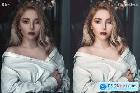 Modern Film Lightroom Presets