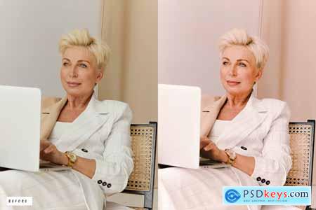 12 Business Portrait Lightroom Presets