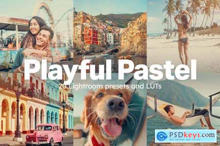 20 Playful Pastel Lightroom Presets and LUTs