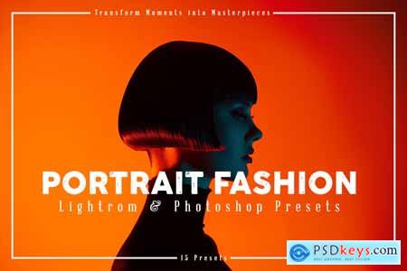 Portrait Fashion Lightroom and Photoshop Presets