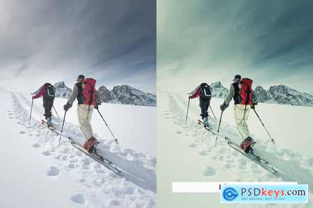 20 Winter Endurance Lightroom Presets and LUTs