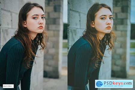 12 Blogger Matte Lightroom Presets