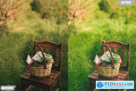 Bright Clean Lightroom Presets Dekstop and Mobile