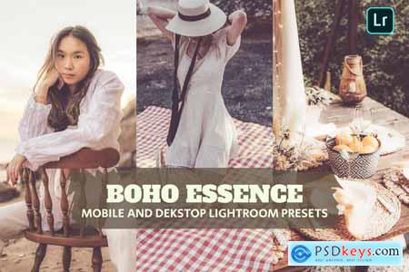 Boho Essence Lightroom Presets Dekstop and Mobile