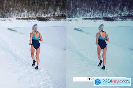 20 Winter Endurance Lightroom Presets and LUTs