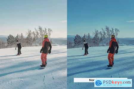 20 Winter Endurance Lightroom Presets and LUTs