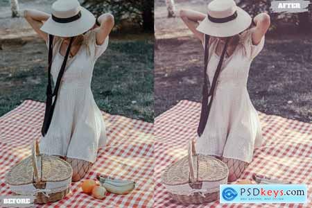 Boho Essence Lightroom Presets Dekstop and Mobile