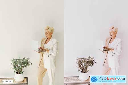 12 Business Portrait Lightroom Presets