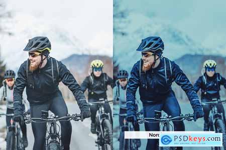 20 Winter Endurance Lightroom Presets and LUTs