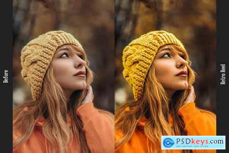 Modern Film Lightroom Presets