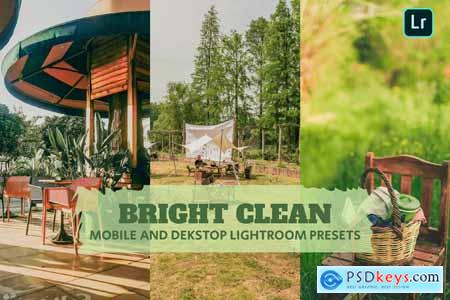 Bright Clean Lightroom Presets Dekstop and Mobile