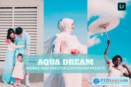 Aqua Dream Lightroom Presets Dekstop and Mobile