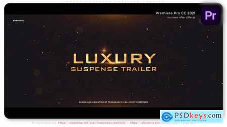 Luxury Suspense Thriller Trailer 56053719