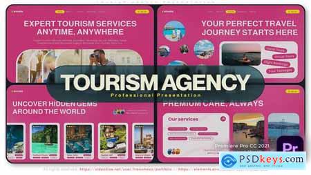 Tourism Agency Presentation 56100691