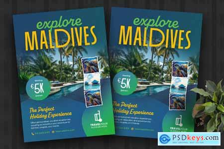 Travel Flyer Template