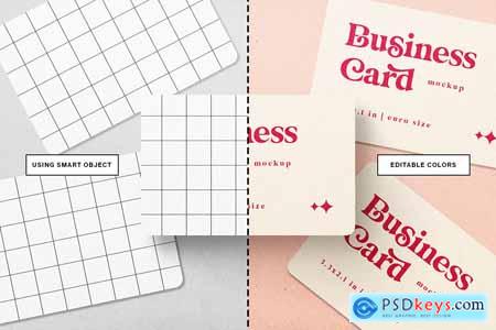 Business Card Mockup