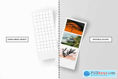 Photo Strip Mockup