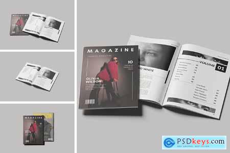 Magazine Mockup