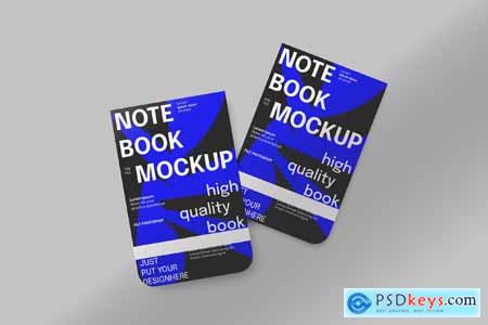 Notebook Mock Up 003