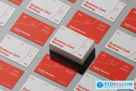 Business Card Mockup 002