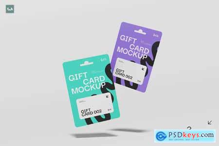 Gift Card Mockup 002