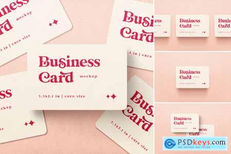 Business Card Mockup