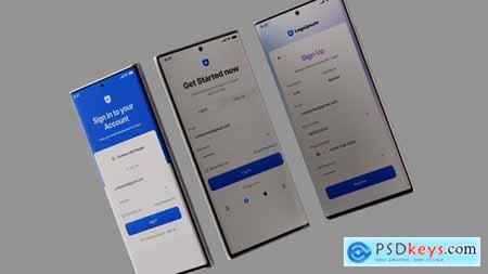 App Promo Mockup Phone 56109249