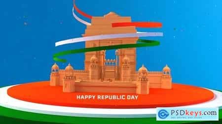 Republic Day Intro 56107554