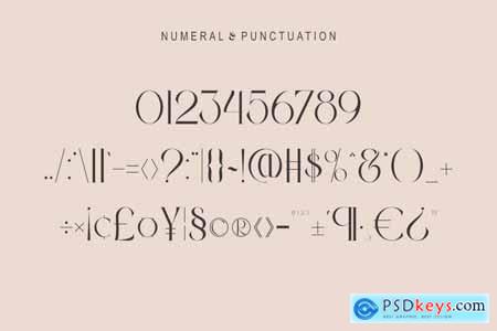 Gandis Font