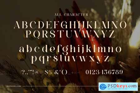 Magins Vintage Serif Font