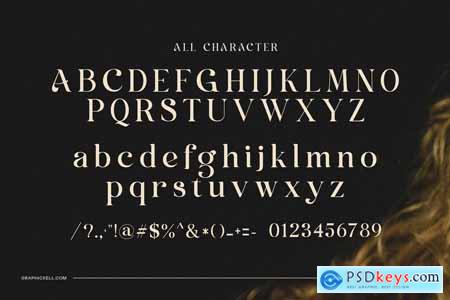 Sange Elegant Serif Font