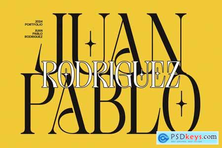 Cemar Elegant Serif Font