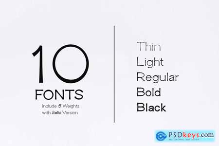 Marimo Font Family