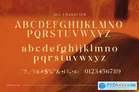 Ganige Elegant Serif Font