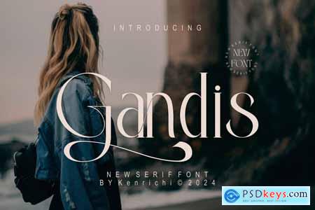 Gandis Font