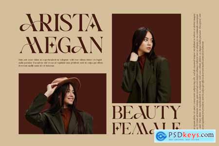 Aerisa Modern and Luxury Serif Font