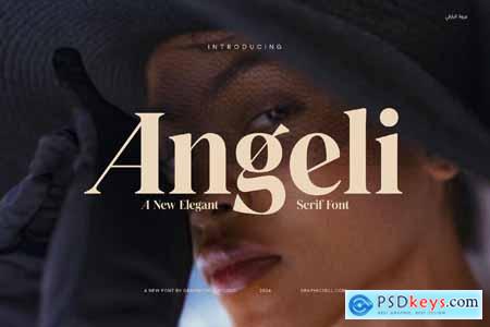 Angeli - Elegant Serif Font