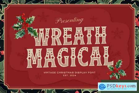 Christmas - Wreath Magical